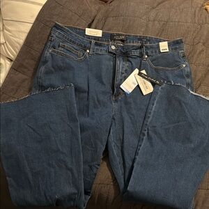 Size 22W Judy Blue Flare Blue Jeans NWT